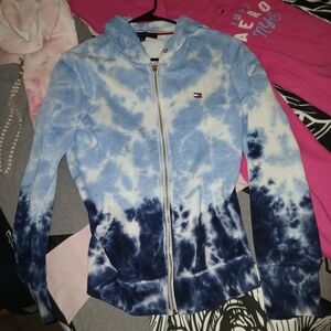 Tommy Hilfiger tye dye hoodie
